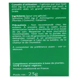 Naturactive Spiruline 60 gélules