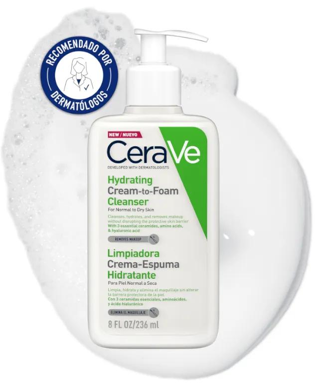 CeraVe Detergente Crema-Schiuma Idratante 236 ml