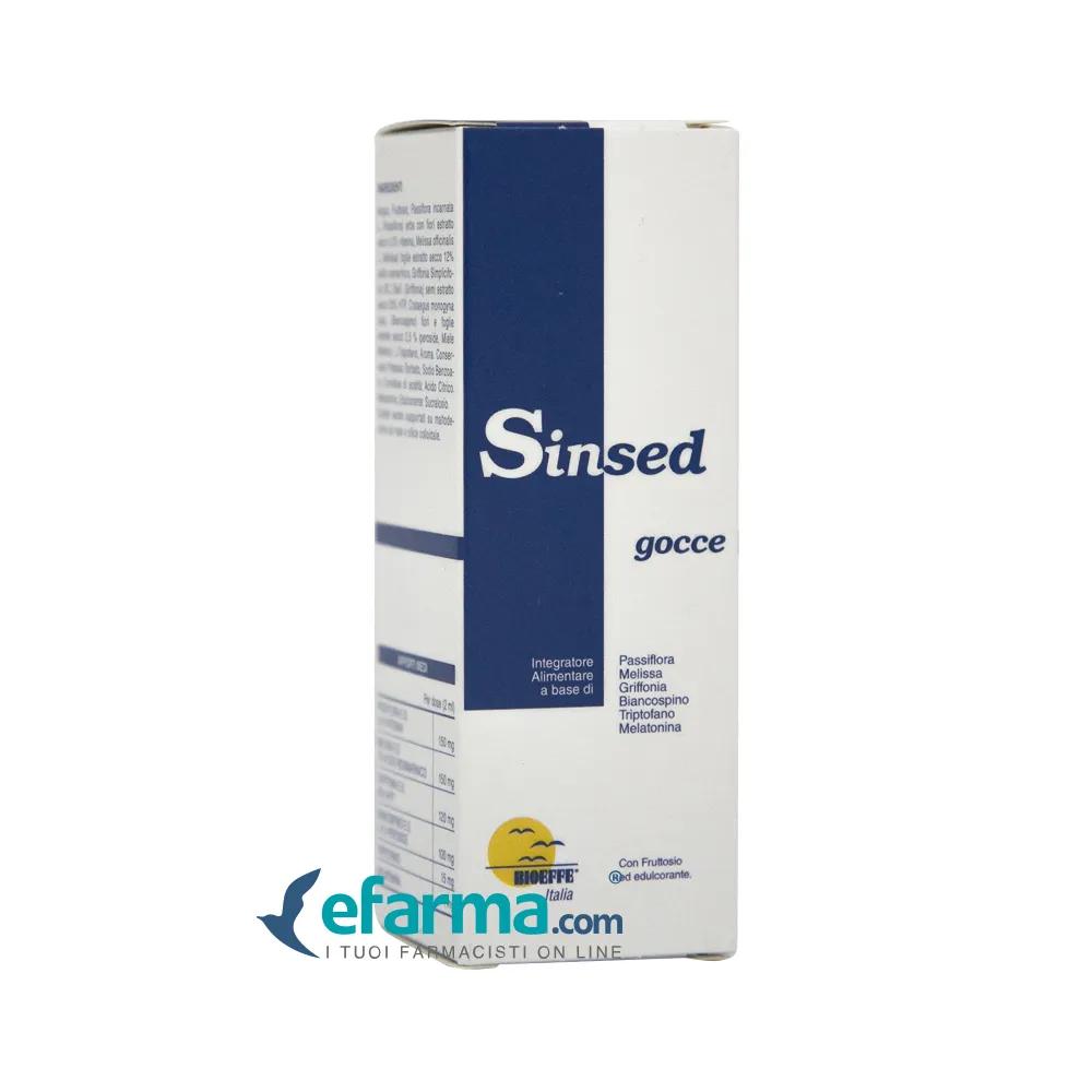 Sinsed Gocce Integratore 30 ml