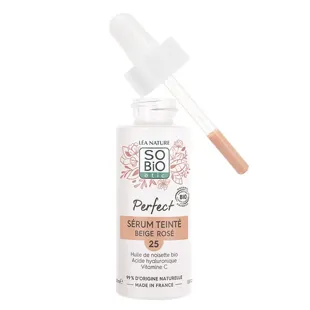 Léa Nature So Bio Étic Siero Colorato N. 25 Beige Rosa Biologico 30ml