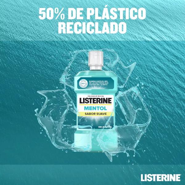 Listerine Menthol Mundspülung milder Geschmack 250 ml