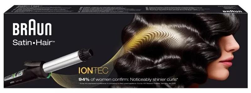 Braun Iontec Ferro de Encaracolar Satin Hair 7