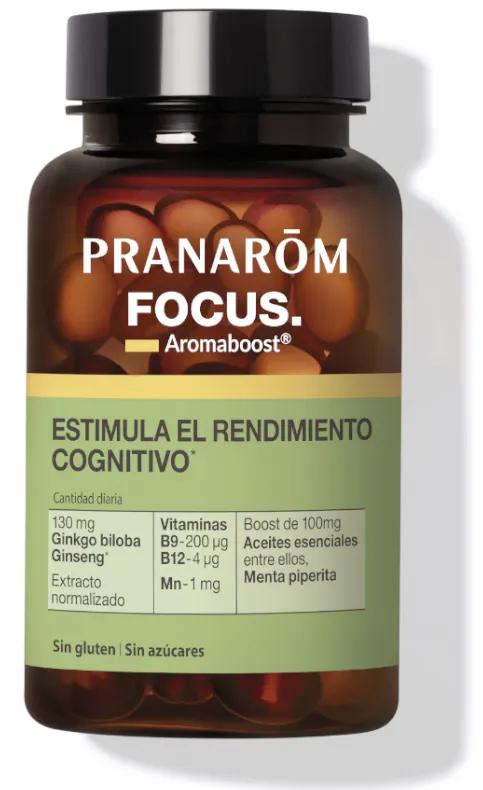 Pranarôm Aromaboost FOCUS Geheugen en concentratie 60 capsules