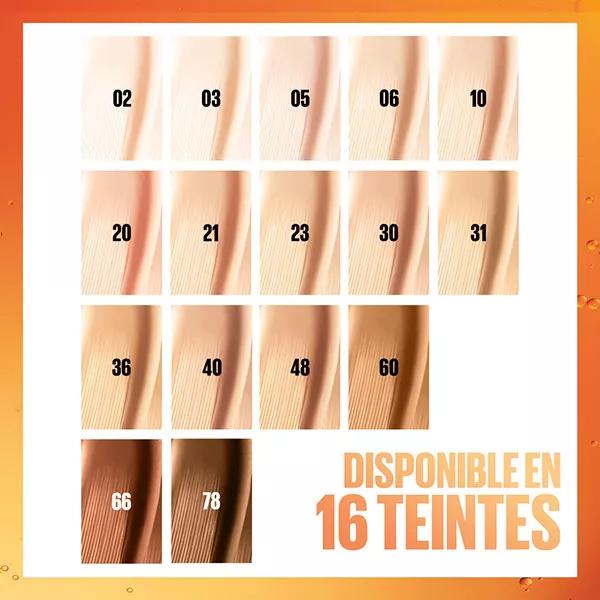 Maybelline New York Superstay 24H Skint  Tinte Fluido N°03 30ml