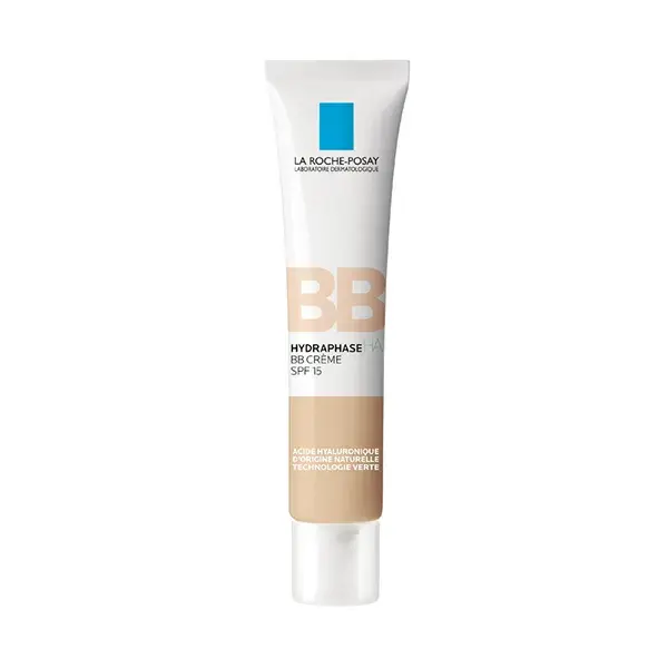 La Roche Posay Hydraphase HA BB Crema SPF15 Tinta Chiara 40ml