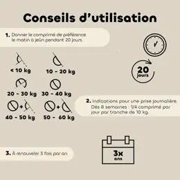 Biovetol - Comprimés Mobil'Activ - Confort Articulaire Chien - 30 comprimés