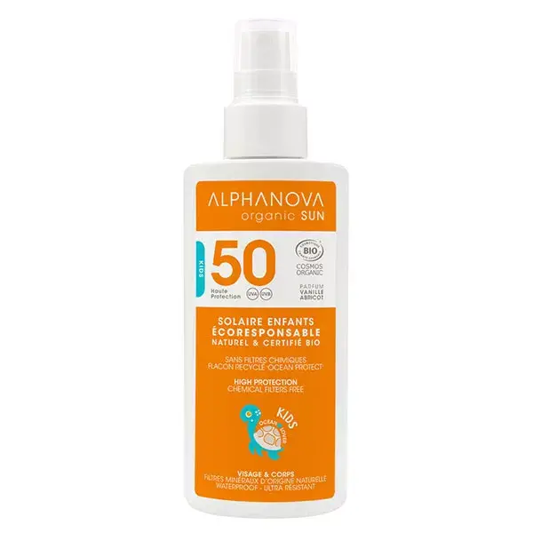 Alphanova Sun Kids Spray Bio SPF50 125ml
