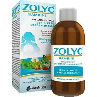 Zolyc Sciroppo Bambini Tosse Secca e Tosse Grassa 150 ml