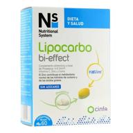 N+S Nature System NS Lipocarbo Bi Effect 60 Comprimidos Bicapa
