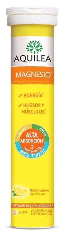 Aquilea Magnésium 14 comprimés effervescents saveur citron