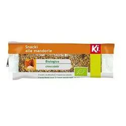 Ki Snackì Alle Mandorle Snack Croccante Biologico 25 g