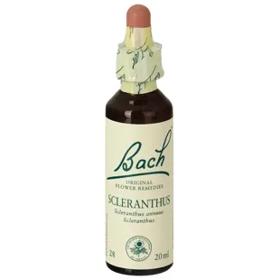 Bach flower Scleranthus 20 ml