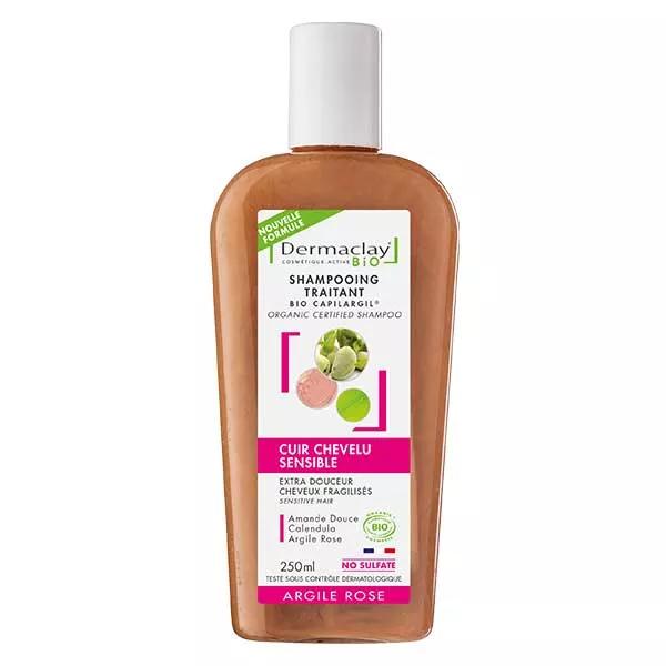Dermaclay Soft Organic Shampoo for Fragile Hair 250ml 