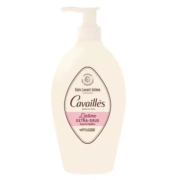 Rogé Cavailles Natural Extra-gentle Intimate Cleansing Care 500ml
