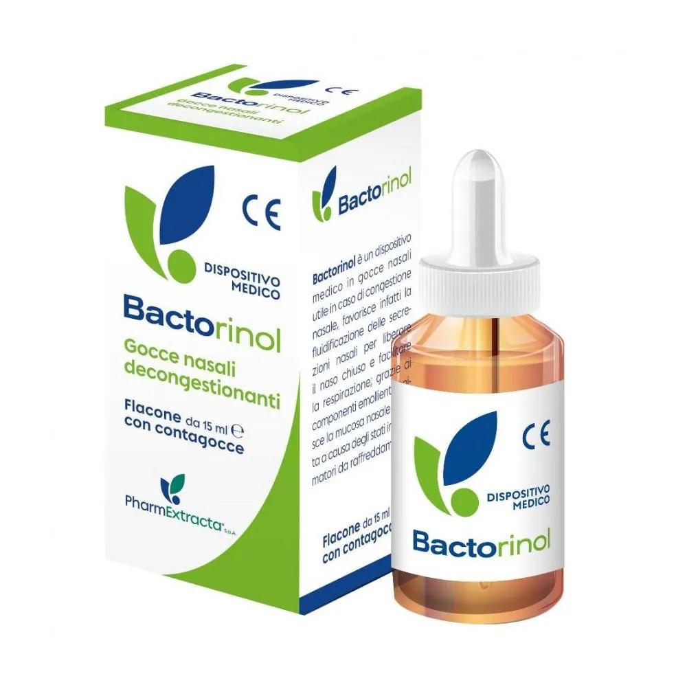 Bactorinol Gocce Nasali Decongestionanti 15 ml