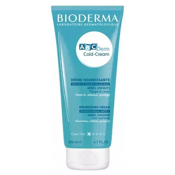 Bioderma ABCDerm Cold Cream Crema Coporal Nutritiva 200ml
