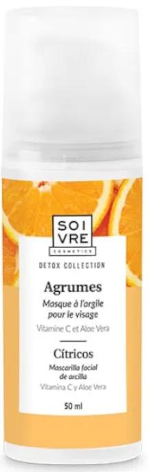 Soivre Citrus Facial Mask 50 ml