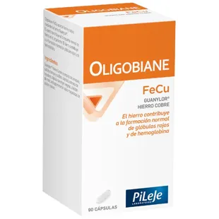 Oligobiane FeCu 90 Capsules