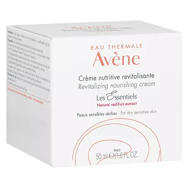 Avène Les Essentiels Crème Nutritive Revitalisante 50ml