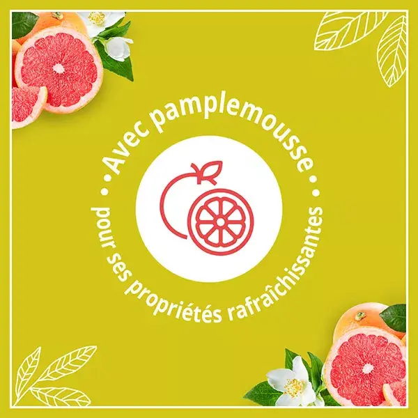 Le Petit Marseillais No-Rinse Detangling Zest Care Grapefruit and Jasmine Extracts 200ml