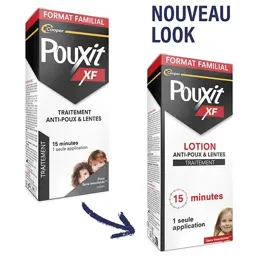 Pouxit XF Lotion Anti-Poux et Lentes 200ml