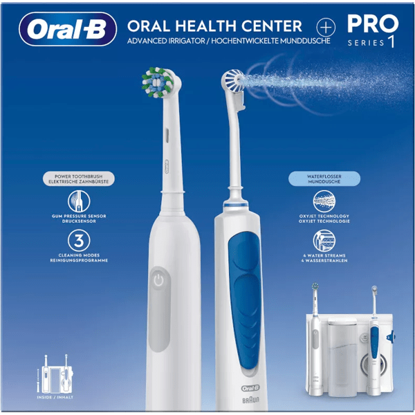 Electric Toothbrush Irrigador Bucal Oral B Health Center Oxyjet