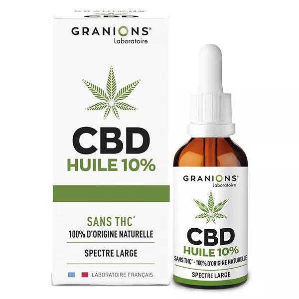 Granions Olio CBD 10% 10ml