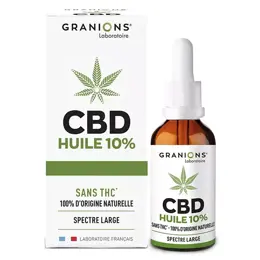 Granions Huile CBD 10% 10ml