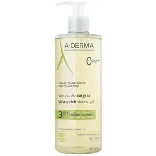 A-Derma Superfat Flüssiges Duschgel Flasche 500ml