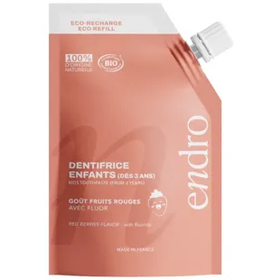 Endro Cosmétiques Refill Gel Toothpaste for Children 350 gr
