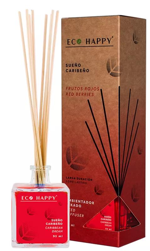 Eco Happy Mikado Rêve des Caraïbes 95 ml