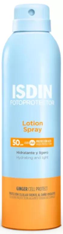 Sunscreen SPF50 lotion Spray 200ml Isdin