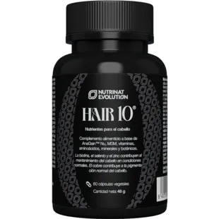 Nutrinat Evolution Hair10 60 Vegetable Capsules
