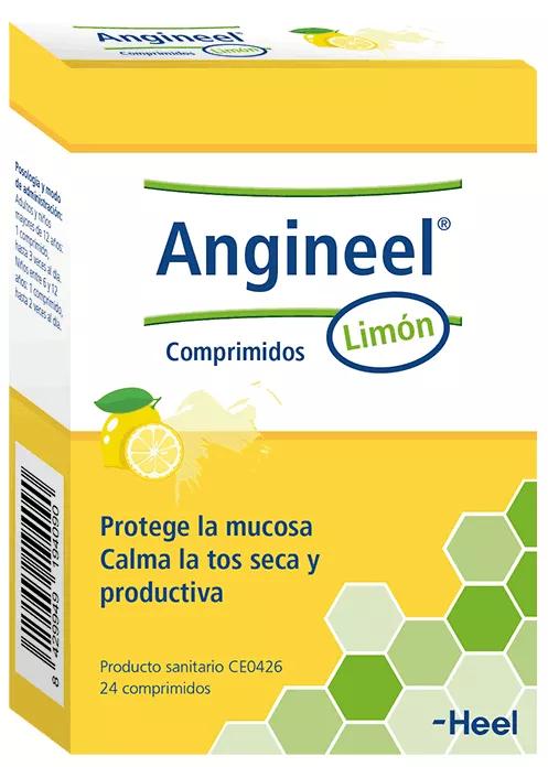 Heel Angineel Citron 24 Comprimés