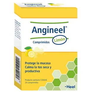 Heel Angineel Lemon 24 Tablets