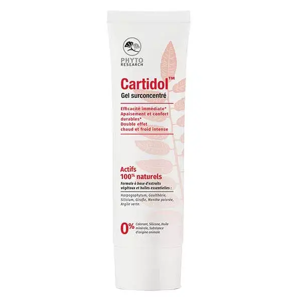 Phyto Research Cartidol Superconcentrated Gel 120ml