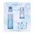 Durance Coffret Parfumé Coton Musc 2023 Eau fraîche 100 mL, Savon 125 gr, Crème mains 30 mL