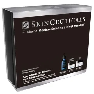 SkinCeuticals Firming and Lifting Protocol Age Interrupter Serum + Age Advanced Eye