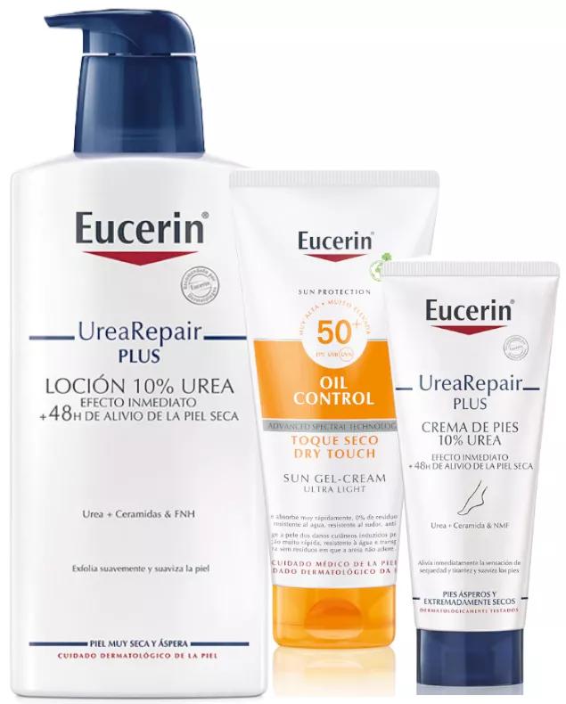 Eucerin Summer Routine Body Care