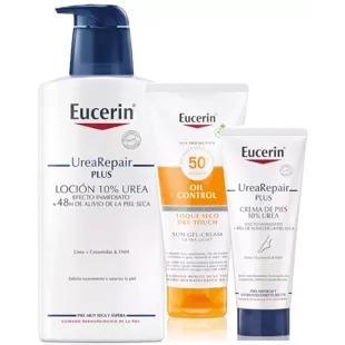 Eucerin Rutina Verano Cuidado Corporal