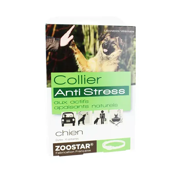 Zoostar Collier pour Chien Anti Stress longueur 60cm