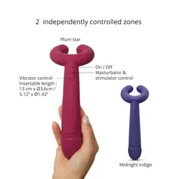Love to Love Please Me - Plum Star - vibromasseur et stimulateur