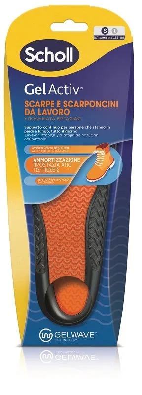 Scholl GelActiv Work Soletta Scarpe Da Lavoro S