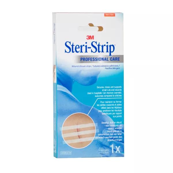 3M Steri-Strip sutura adesivi 10 x 6 x 100 mm