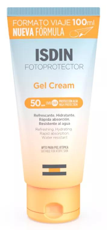 Isdin FotoProtetor Isdin gel-Creme SPF50+ 100ml