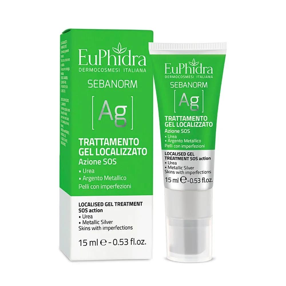 EuPhidra Sebanorm Ag Trattamento Gel Localizzato SOS 15ml