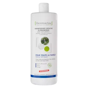 Famiglia di Dermaclay shampoo doccia Eco formato Provenza 1 L