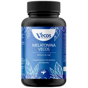 Vecos Nucoceutical Melatonin 60 Capsules