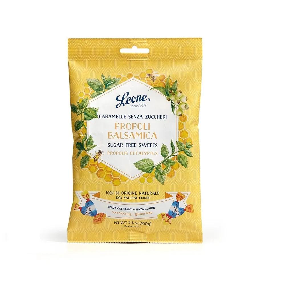 Pastiglie Leone Caramelle Propoli Balsamica Senza Zuccheri 100 g