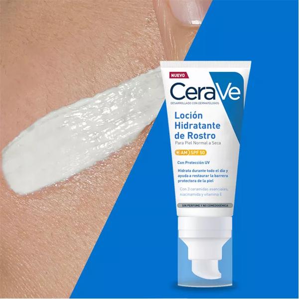 Cerave Hydraterende Gezichtslotion SPF50 52ml